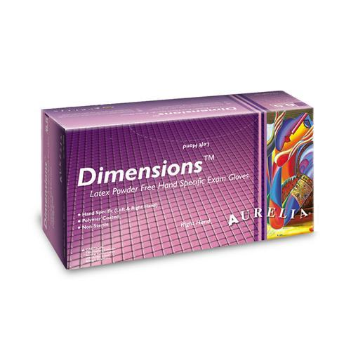 Aurelia Dimensions Fitted Latex PF Gloves Aurelia Dimensions Fitted Latex PF Gloves